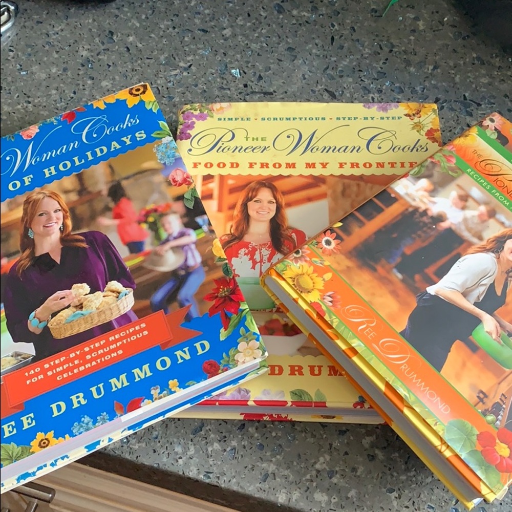 The Pioneer Woman Cook Books